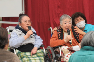 特別養護老人ホーム 福寿荘 忘年会を行いました